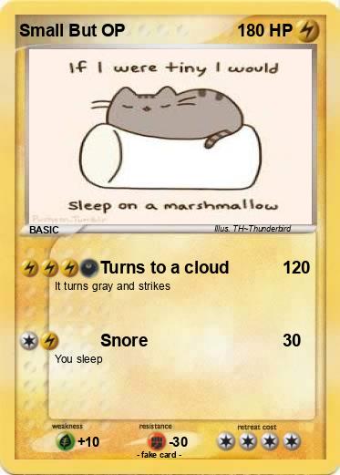 Pokemon Small But OP