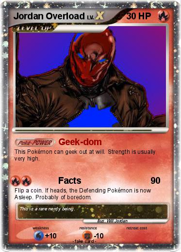 Pokemon Jordan Overload