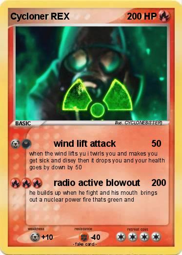 Pokemon Cycloner REX