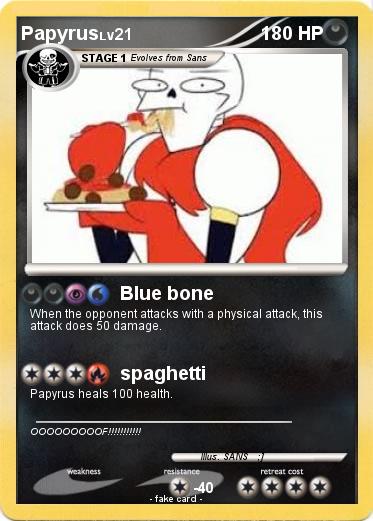 Pokemon Papyrus