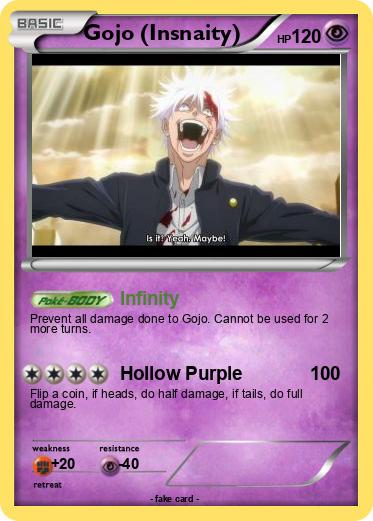 Pokemon Gojo (Insnaity)