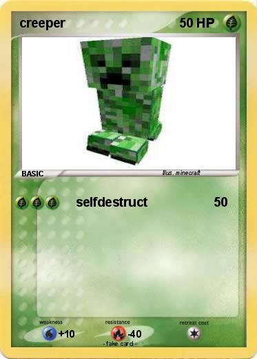 Pokemon creeper