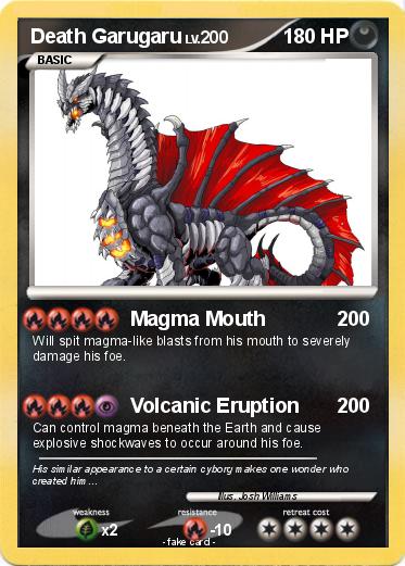 Pokemon Death Garugaru