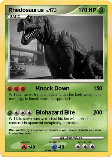 Pokemon Rhedosaurus