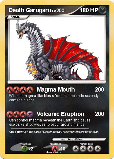 Pokemon Death Garugaru