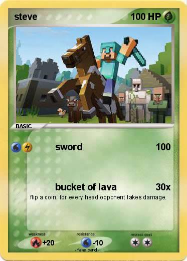 Pokemon steve
