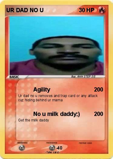 Pokemon UR DAD NO U
