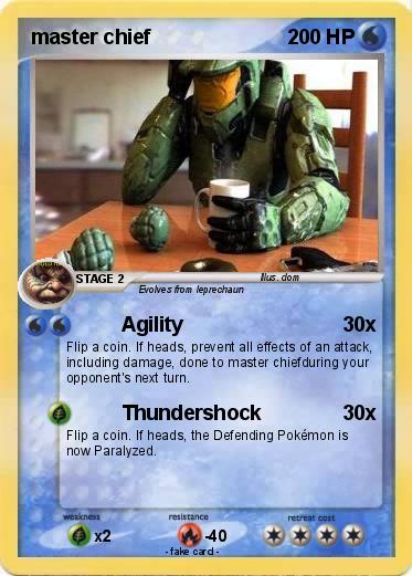 Pokemon master chief