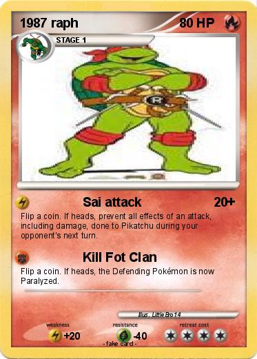 Pokemon 1987 raph