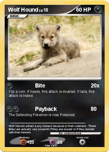 Pokemon Wolf Hound