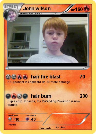 Pokemon John wilson