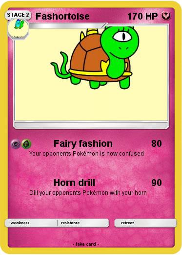 Pokemon Fashortoise