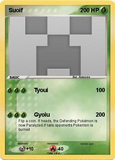 Pokemon Suoif