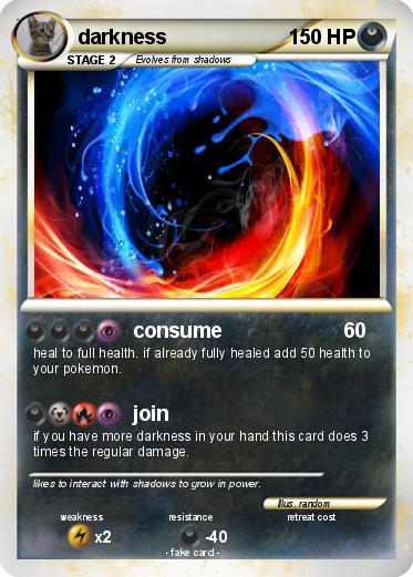 Pokemon darkness