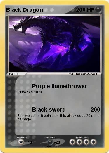 Pokemon Black Dragon