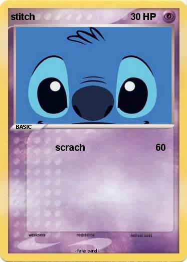 Pokemon stitch
