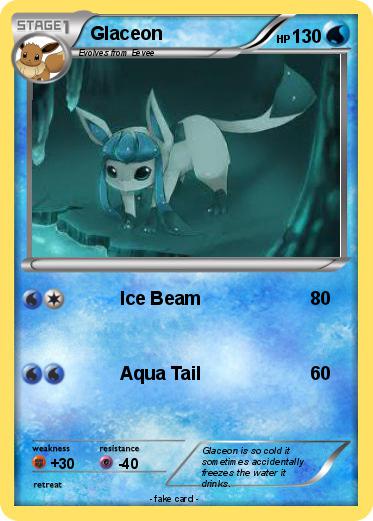 Pokemon Glaceon