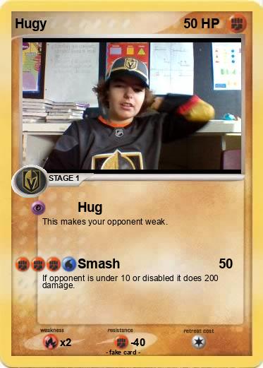 Pokemon Hugy