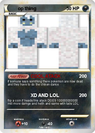Pokemon op thing