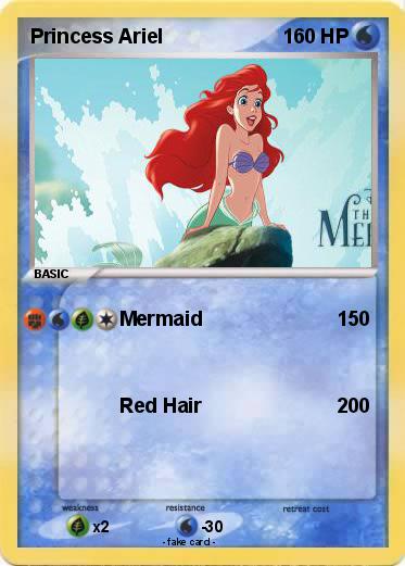 Pokemon Princess Ariel
