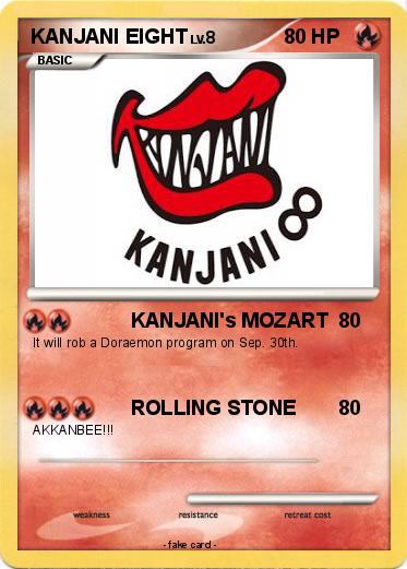 Pokemon KANJANI EIGHT