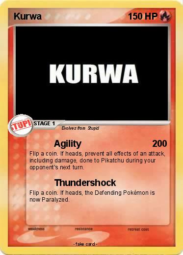 Pokemon Kurwa