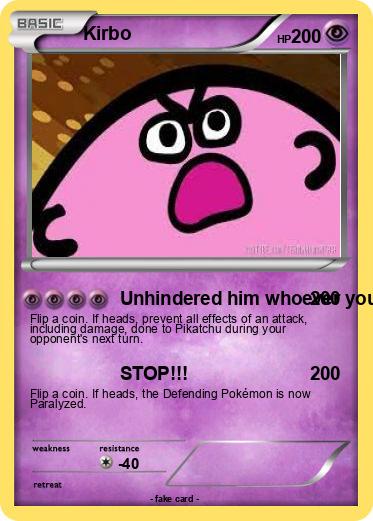 Pokemon Kirbo