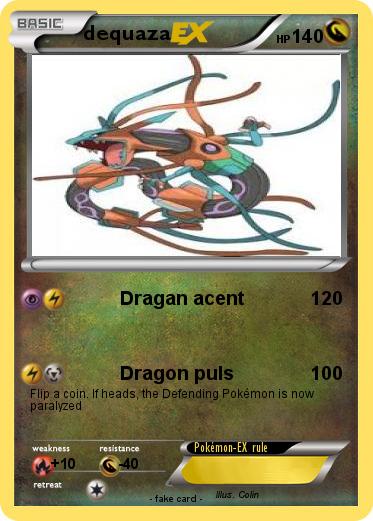 Pokemon dequaza