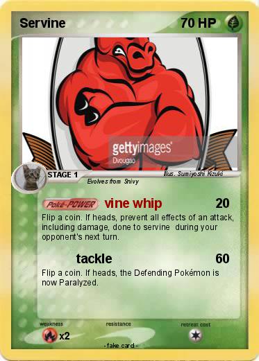 Pokemon Servine