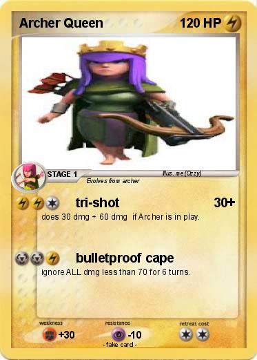 Pokemon Archer Queen