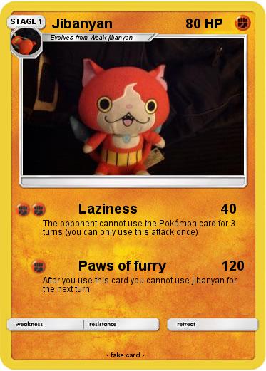Pokemon Jibanyan