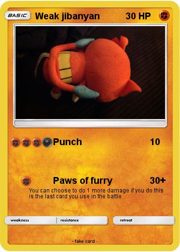 Pokemon Weak jibanyan