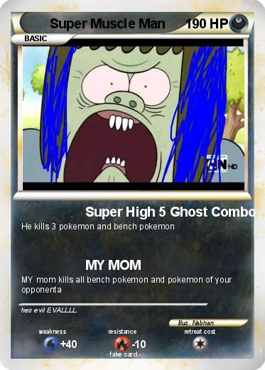 Pokemon Super Muscle Man