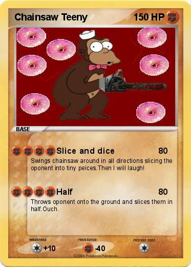 Pokemon Chainsaw Teeny