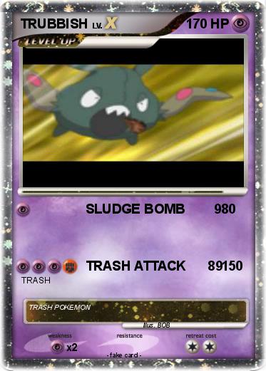 Pokemon TRUBBISH