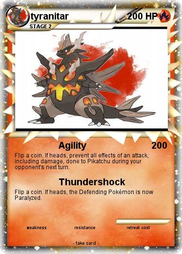 Pokemon tyranitar