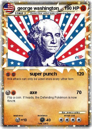Pokemon george washington