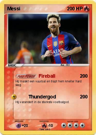 Pokemon Messi