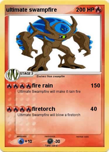 Pokemon ultimate swampfire