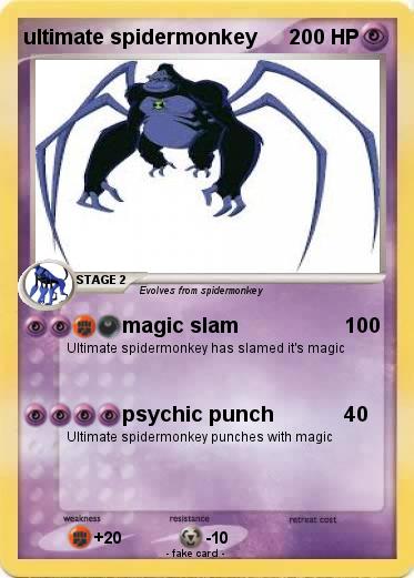 Pokemon ultimate spidermonkey
