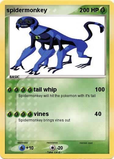 Pokemon spidermonkey