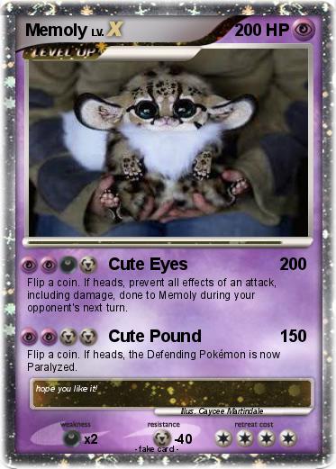 Pokemon Memoly