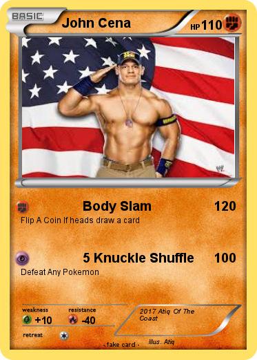 Pokemon John Cena