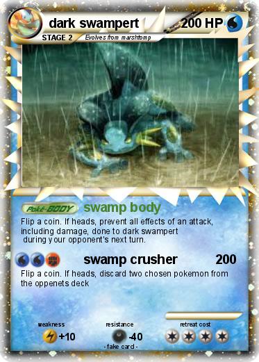 Pokemon dark swampert