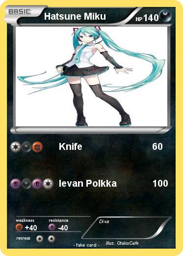Pokemon Hatsune Miku