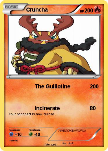Pokemon Cruncha