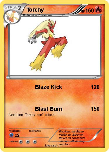 Pokemon Torchy