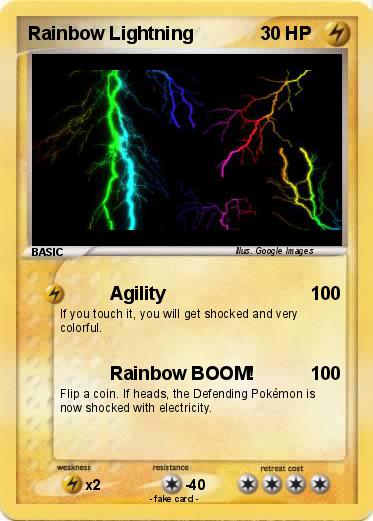 Pokemon Rainbow Lightning