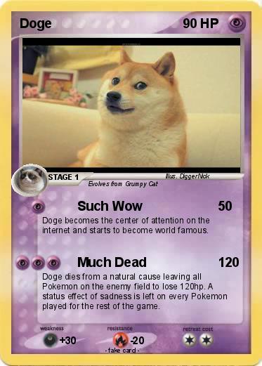 Pokemon Doge