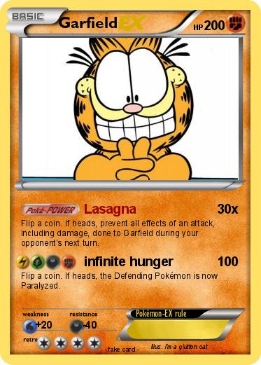 Pokemon Garfield